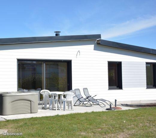 Maison Bord De Mer Avec Jacuzzi Névez Buitenkant foto