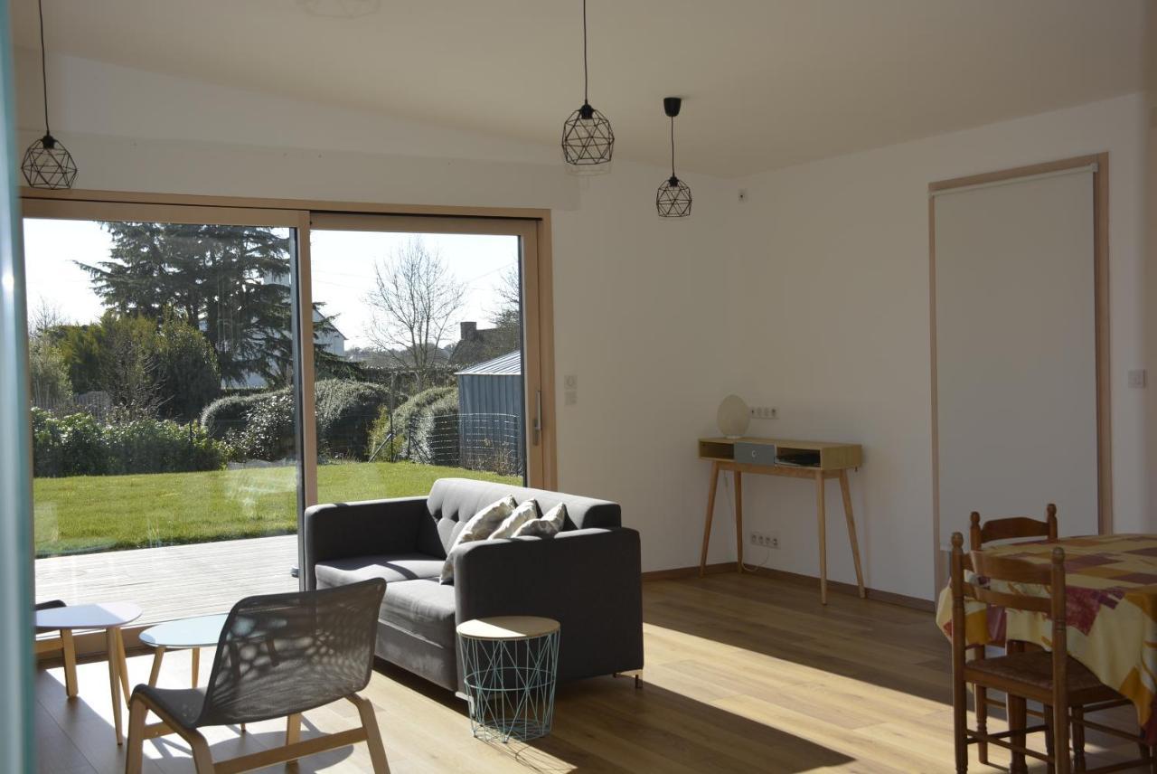 Maison Bord De Mer Avec Jacuzzi Névez Buitenkant foto