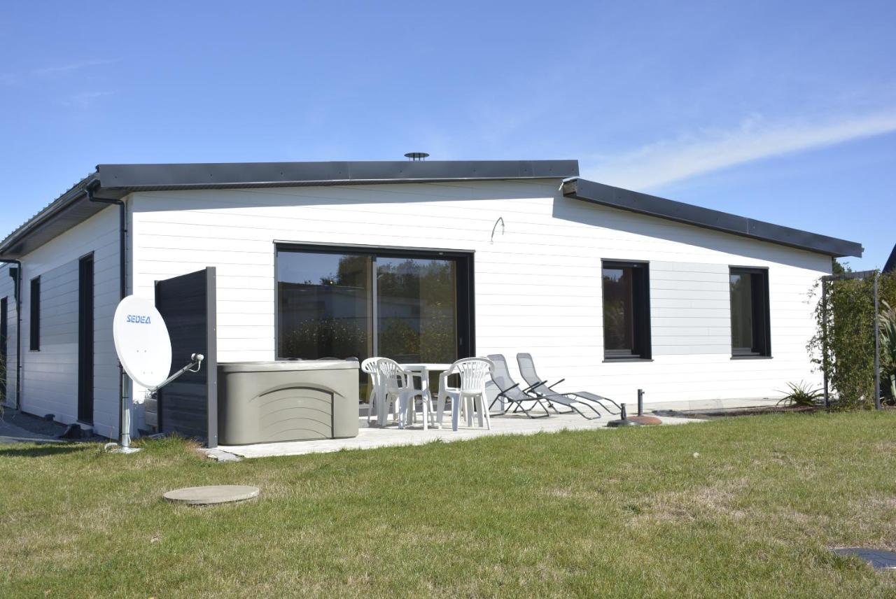 Maison Bord De Mer Avec Jacuzzi Névez Buitenkant foto